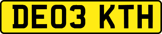 DE03KTH