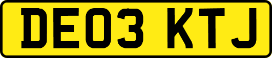 DE03KTJ