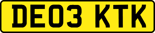 DE03KTK