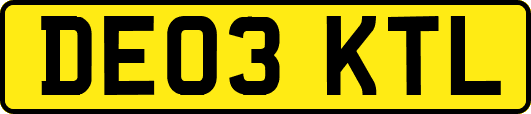 DE03KTL