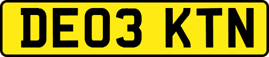DE03KTN