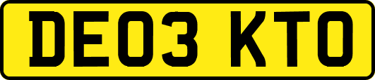 DE03KTO