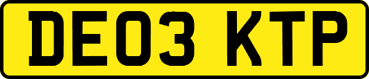 DE03KTP