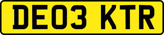 DE03KTR
