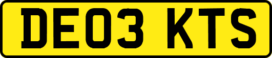 DE03KTS