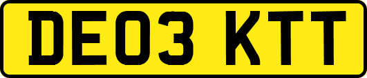 DE03KTT