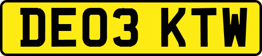 DE03KTW
