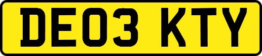 DE03KTY