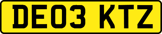 DE03KTZ