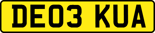 DE03KUA
