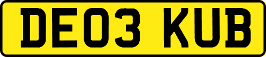 DE03KUB