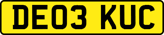 DE03KUC