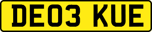 DE03KUE