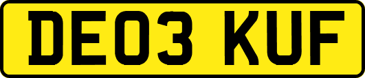 DE03KUF