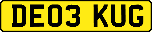 DE03KUG
