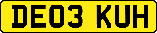 DE03KUH