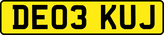 DE03KUJ