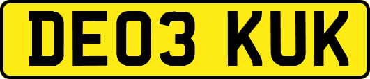 DE03KUK