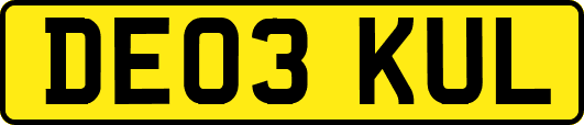 DE03KUL