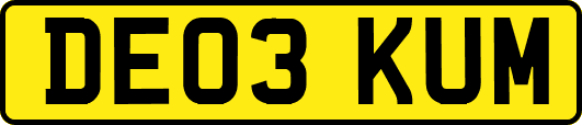 DE03KUM