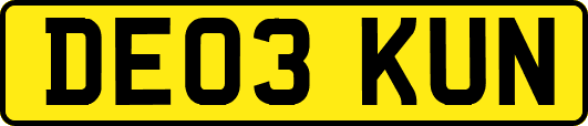DE03KUN