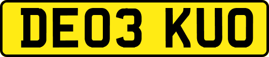 DE03KUO