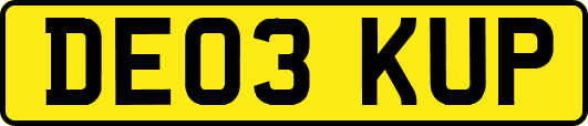 DE03KUP