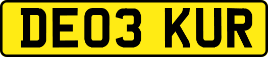 DE03KUR