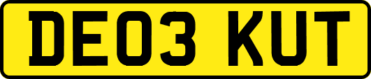 DE03KUT