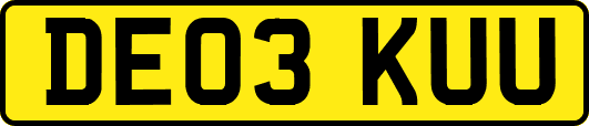DE03KUU