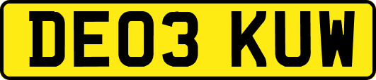 DE03KUW