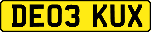 DE03KUX