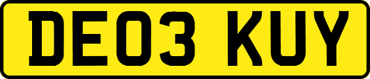 DE03KUY