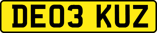 DE03KUZ