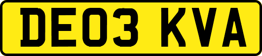 DE03KVA