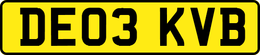 DE03KVB