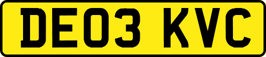 DE03KVC