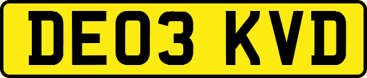 DE03KVD