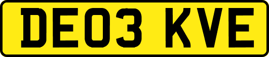 DE03KVE