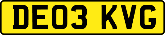 DE03KVG