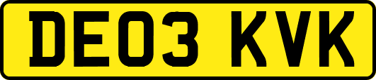 DE03KVK