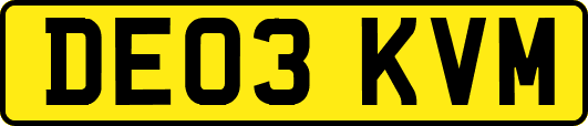 DE03KVM