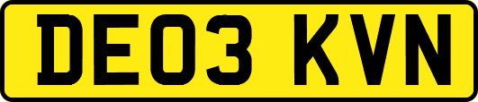 DE03KVN
