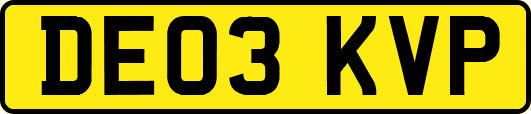 DE03KVP