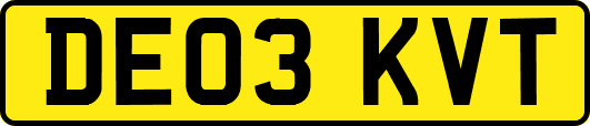 DE03KVT
