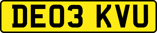 DE03KVU