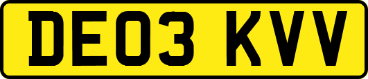 DE03KVV