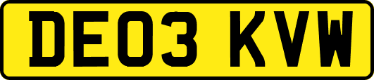 DE03KVW
