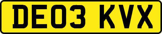 DE03KVX