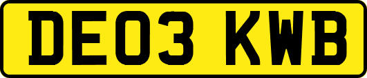 DE03KWB